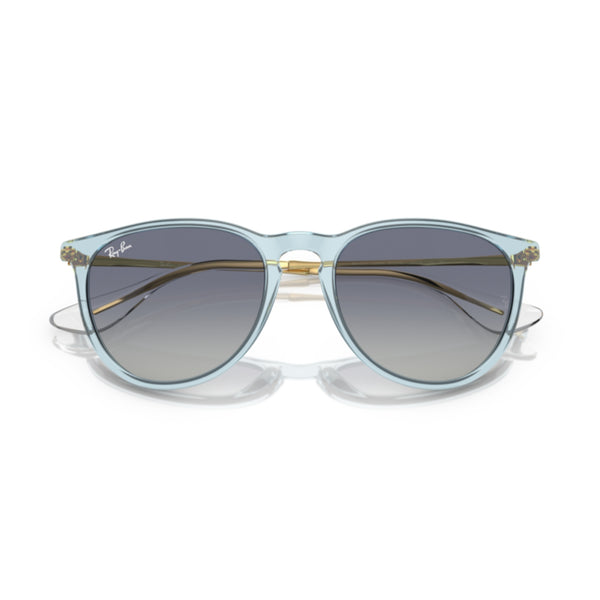 Ray-Ban Erika RB4171 67434L Transparent Light Blue Sunglasses