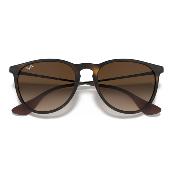 Ray-Ban Erika RB4171 865/13 Rubber Havana Sunglasses