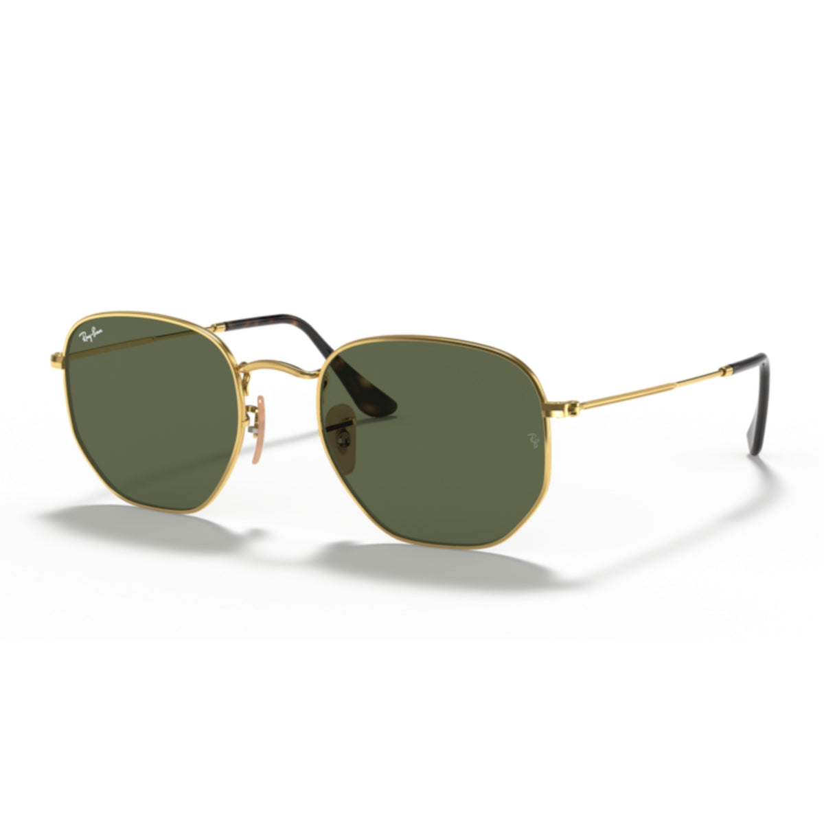 Ray-Ban Hexagonal RB3548N arista gold 54 mm sunglasses