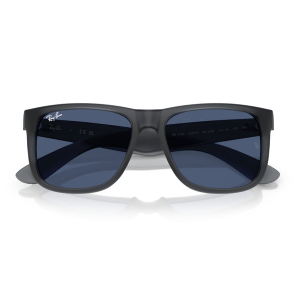 Ray-Ban Justin RB4165 687380 Opal Grey Sunglasses