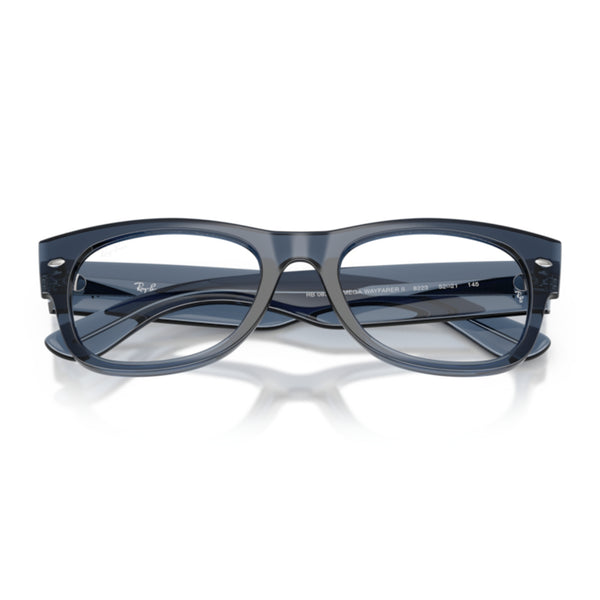 Ray-Ban Mega Wayfarer II RX0832V 8223 Dark Blue Eyeglasses
