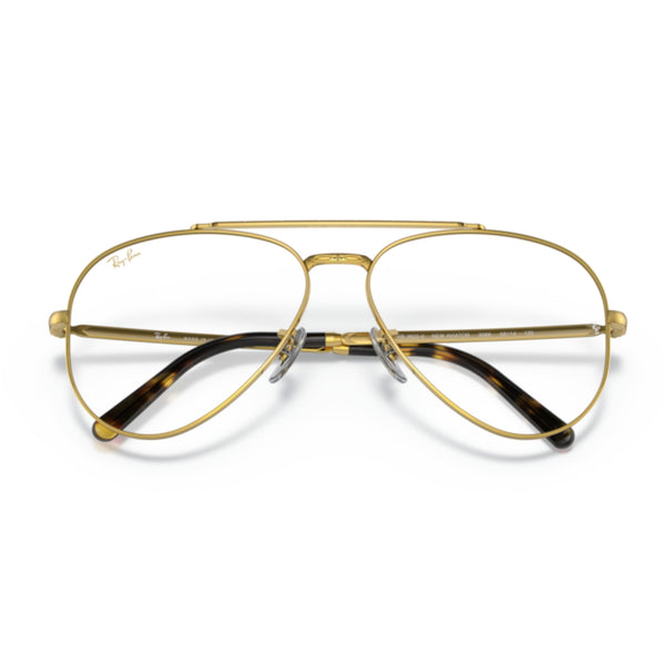 Ray-Ban New Aviator RX3625V 3086 Gold Eyeglasses