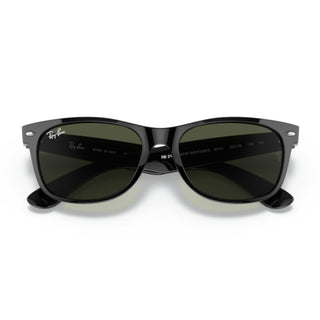 Ray-Ban New Wayfarer RB2132 901L Black Sunglasses