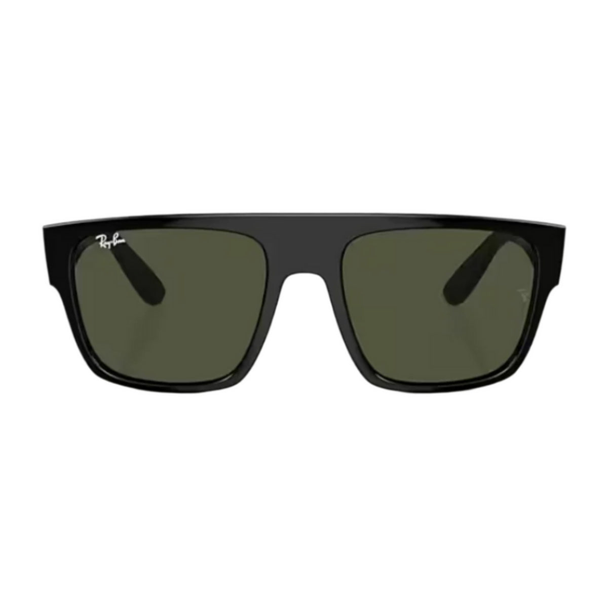 Ray-Ban RB0360S black square sunglasses, full-rim plastic frame