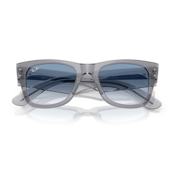 Ray-Ban RB0840S 68463F Grey Square Sunglasses