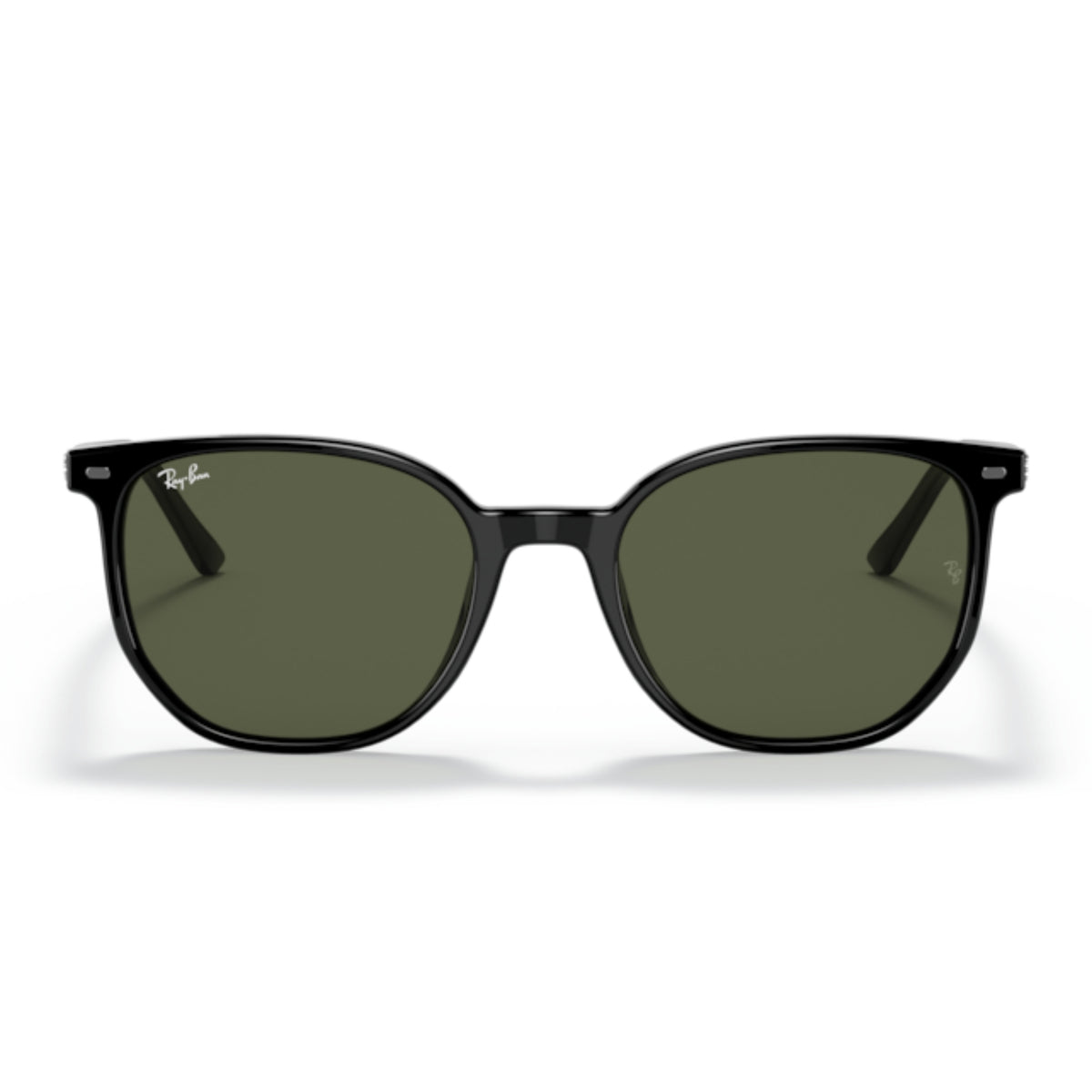 Ray-Ban RB2197 black square sunglasses, full-rim acetate frame