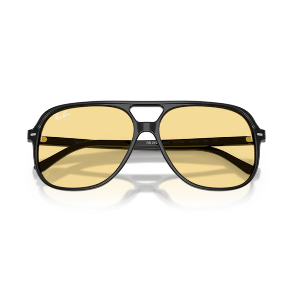Ray-Ban RB2198 901/R6 Black Square Sunglasses