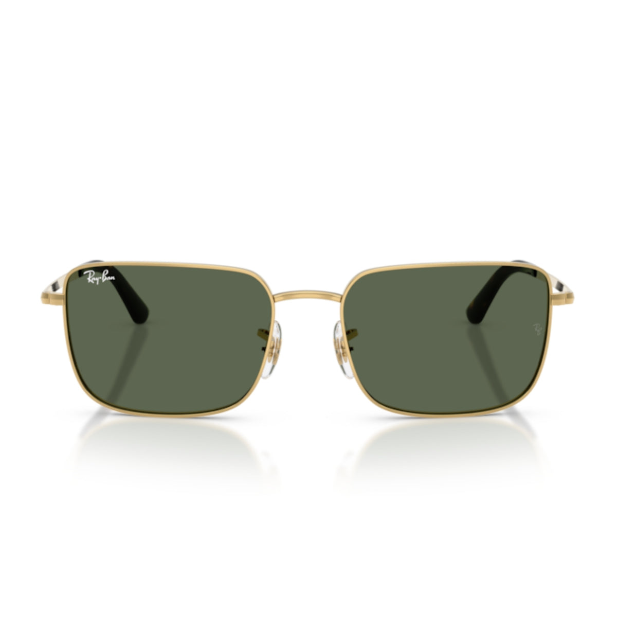 Ray-Ban RB3771 arista gold geometric sunglasses, full-rim metal frame