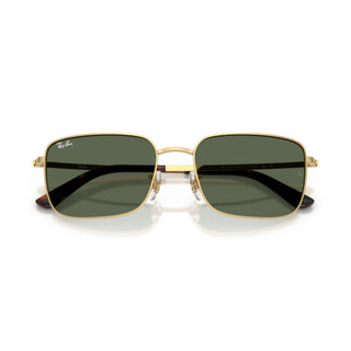 Ray-Ban RB3771 001/71 Arista Gold Geometric Sunglasses