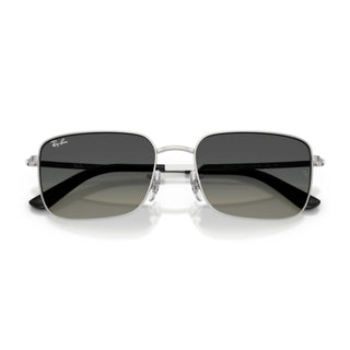 Ray-Ban RB3771 003/11 Silver Geometric Sunglasses