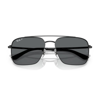 Ray-Ban RB3773 002/81 Black Square Sunglasses