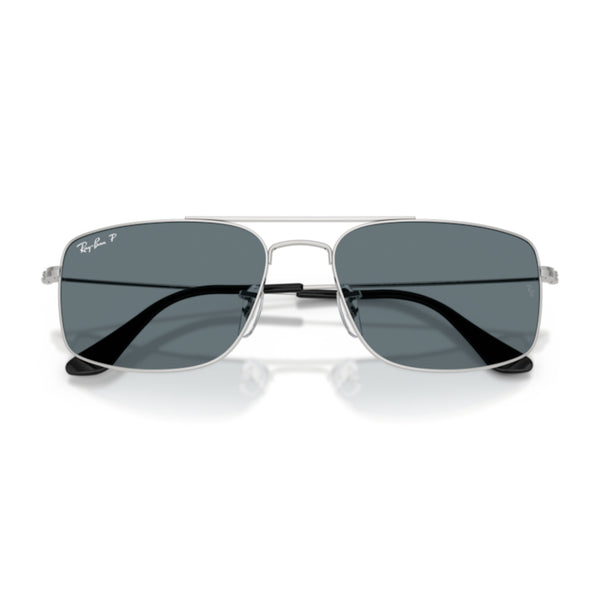 Ray-Ban RB3779 003/3R Silver Square Sunglasses