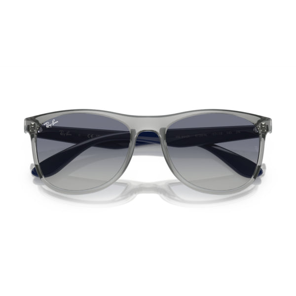 Ray-Ban RB4412 67394L Transparent Grey Square Sunglasses