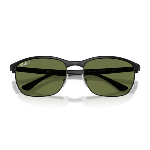Ray-Ban RB4469 601S/2 Sand Black Square Sunglasses