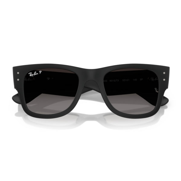 Ray-Ban RB4840S 601ST3 Sand Black Square Sunglasses
