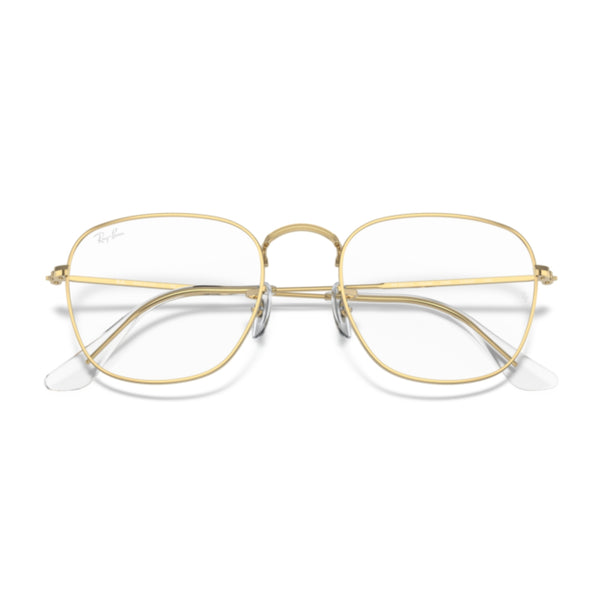 Ray-Ban RX3857V 3086 Gold Square Eyeglasses