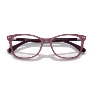 Ray-Ban RX5420I 8369 Opal Violet Square Eyeglasses