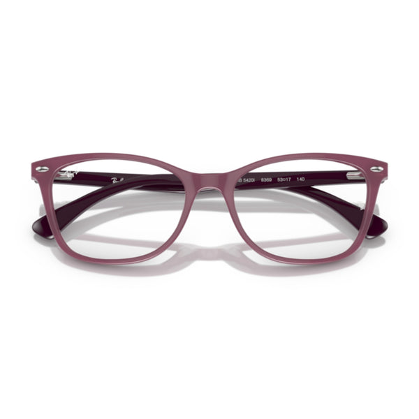 Ray-Ban RX5420I 8369 Opal Violet Square Eyeglasses