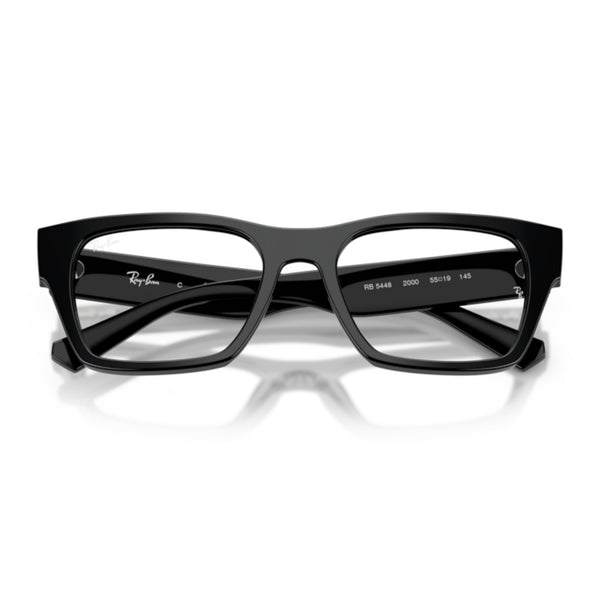 Ray-Ban RX5448 2000 Black Geometric Eyeglasses