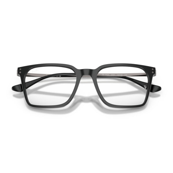 Ray-Ban RX5452I 2000 Black Square Eyeglasses