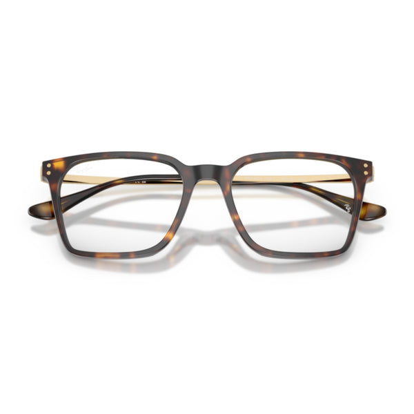 Ray-Ban RX5452I 2012 Havana Square Eyeglasses