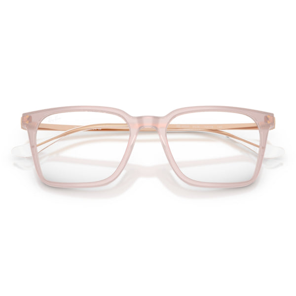 Ray-Ban RX5452I 8438 Light Pink Square Eyeglasses