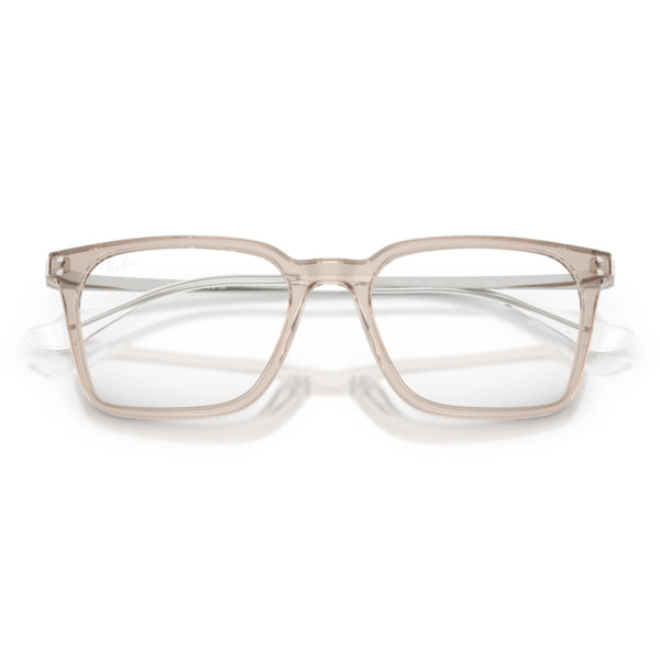 Ray-Ban RX5452I 8449 Light Brown Square Eyeglasses