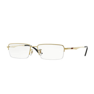 Ray-Ban RX6267I 2500 Arista Gold Rectangle Eyeglasses