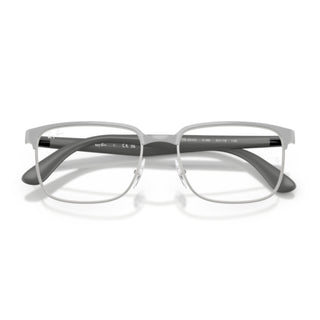 Ray-Ban RX6542I 3196 Gunmetal Rectangle Eyeglasses