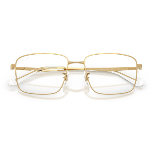 Ray-Ban RX6544I 2500 Arista Gold Square Eyeglasses