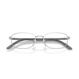 Ray-Ban RX6551D 2501 Silver Square Eyeglasses