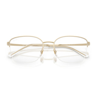 Ray-Ban RX6554I 2993 Pale Gold Geometric Eyeglasses