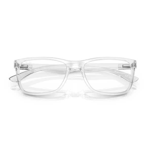 Ray-Ban RX7027I 2001 Transparent Square Eyeglasses