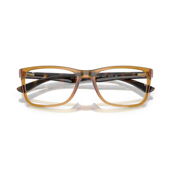 Ray-Ban RX7027I 8478 Transparent Yellow Square Eyeglasses