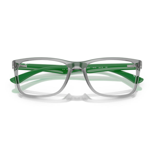 Ray-Ban RX7027I 8479 Transparent Grey Square Eyeglasses