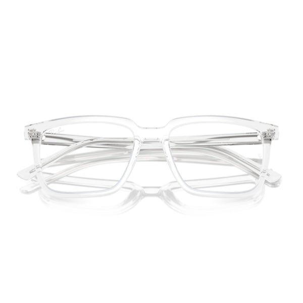 Ray-Ban RX7239 2001 Transparent Rectangle Eyeglasses