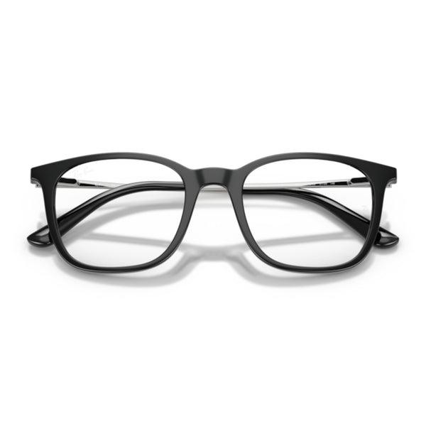 Ray-Ban RX7263I 5753 Black Square Eyeglasses