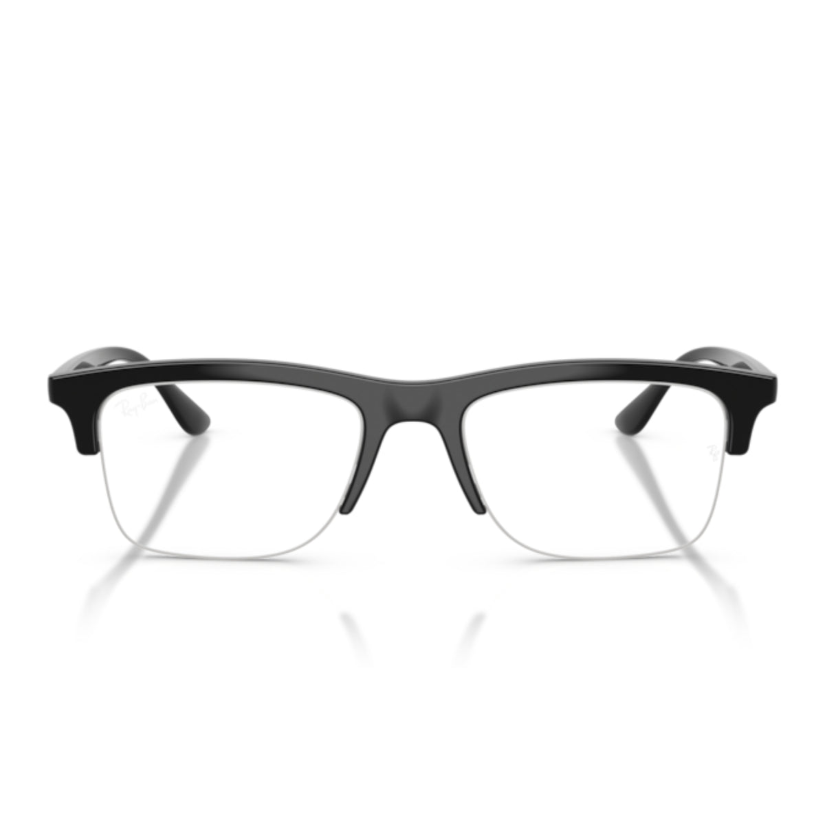 Ray-Ban RX7264I black rectangle eyeglasses, full-rim lightweight frame