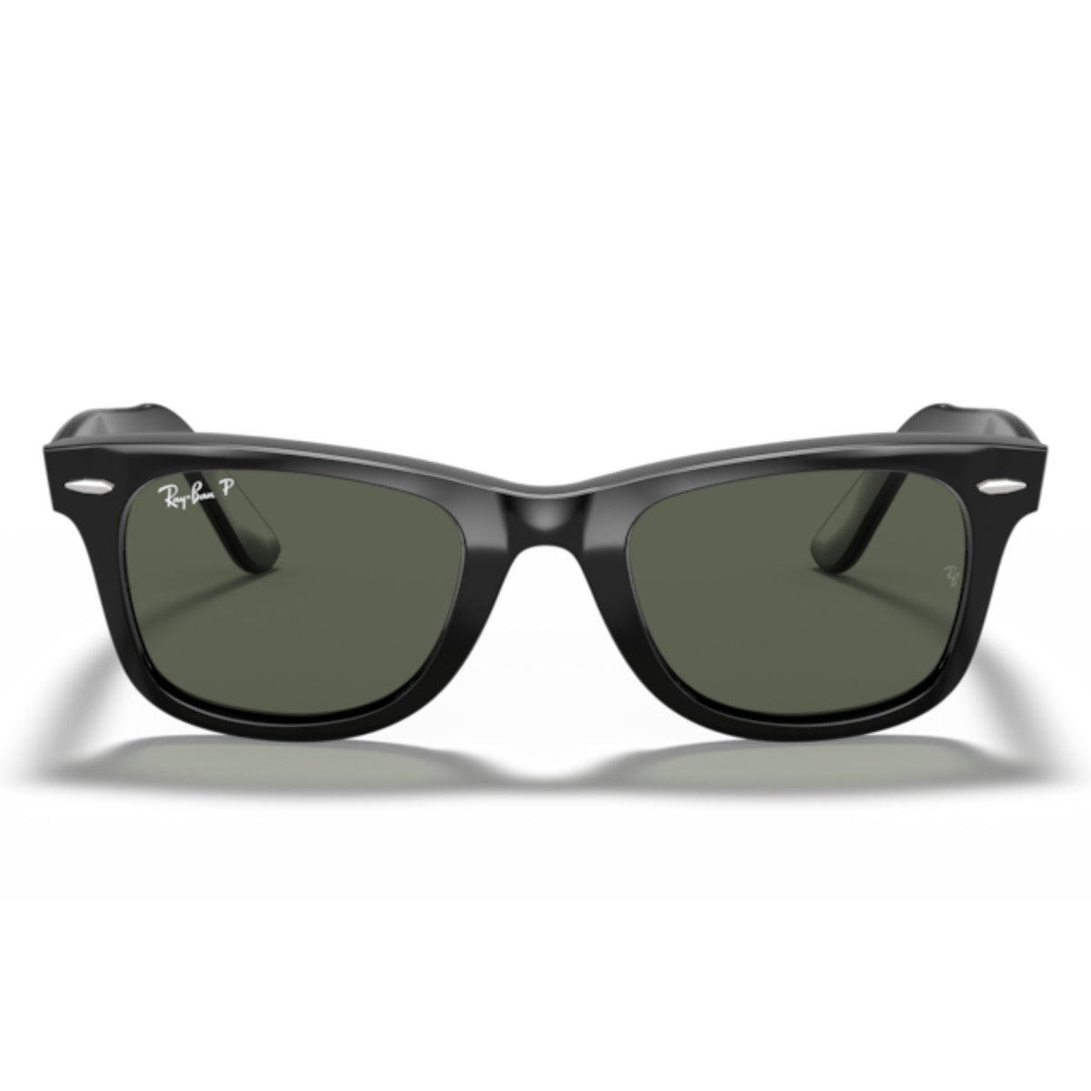 Ray-Ban Wayfarer RB2140 black sunglasses, full-rim acetate frame
