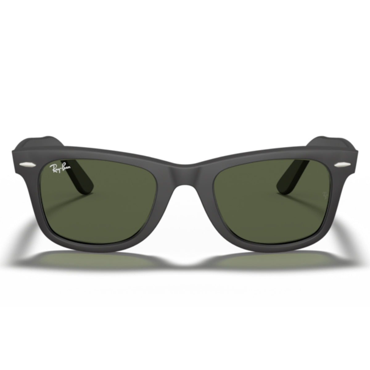 Ray-Ban Wayfarer RB2140F black sunglasses, full-rim acetate frame