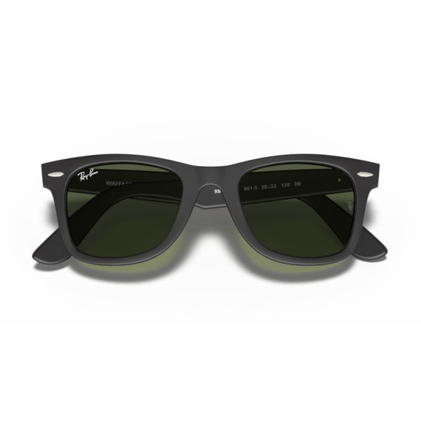 Ray-Ban Wayfarer RB2140F 901S Black Sunglasses