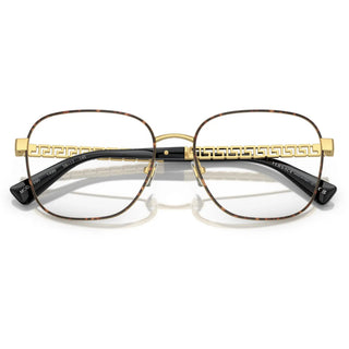Versace VE1290 1499 Havana Round Eyeglasses