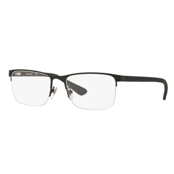 Vogue VO4003I 352S Black Rectangle Eyeglasses