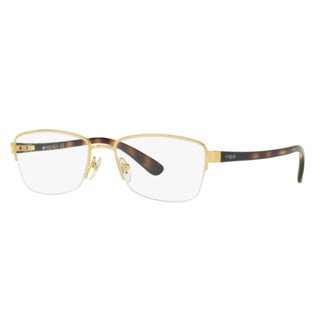 Vogue VO4037I 280 Pink Gold Cat Eye Eyeglasses