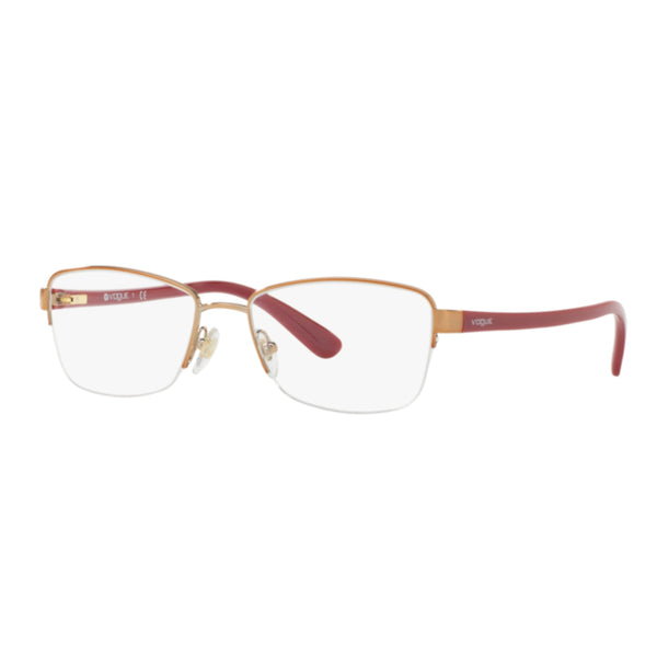 Vogue VO4037I 656 Pink Gold Cat Eye Eyeglasses