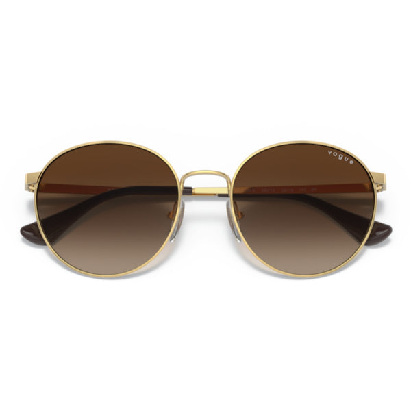 Vogue VO4155S 280/13 Gold Round Sunglasses