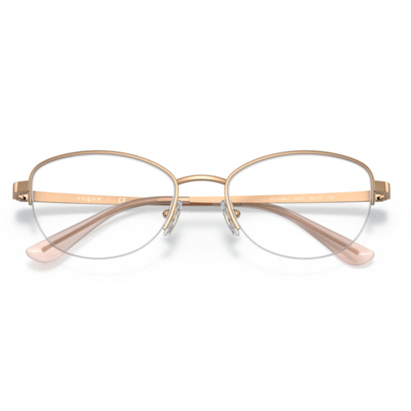 Vogue VO4184I 5075 Rose Gold Square Eyeglasses