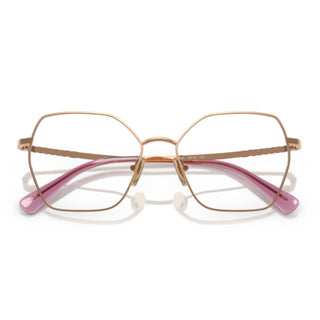 Vogue VO4196 5152 Rose Gold Geometric Eyeglasses