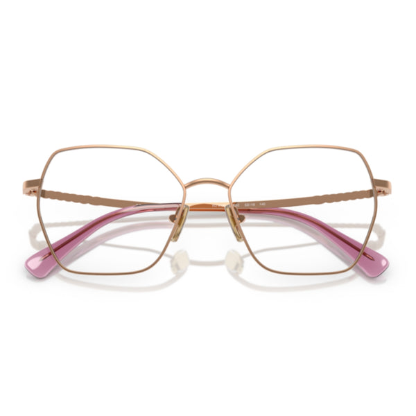 Vogue VO4196 5152 Rose Gold Geometric Eyeglasses
