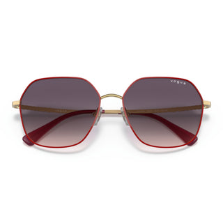 Vogue VO4198S 280/36 Top Red/Gold Geometric Sunglasses